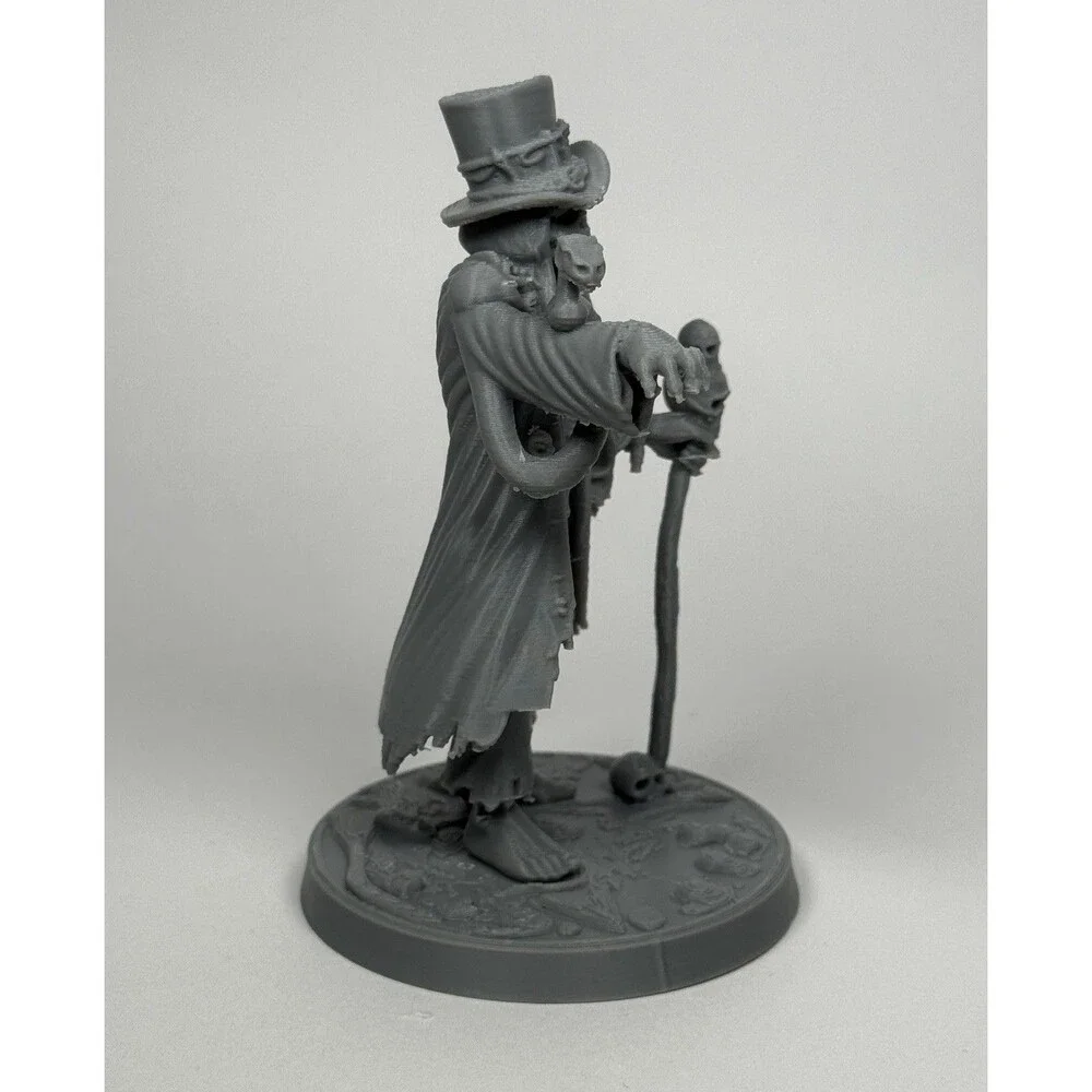 Papa Legba Spirit Voodoo Paintable Toy Statue